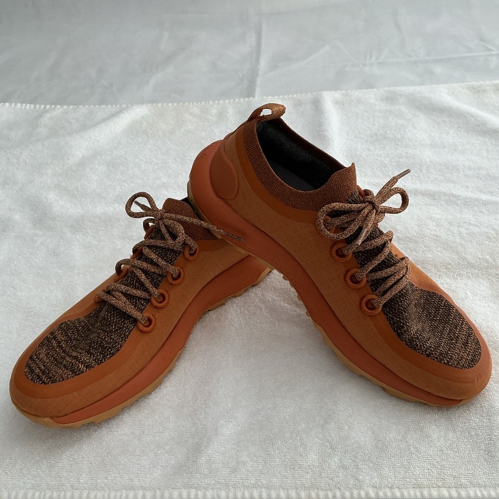 $140 Allbirds Trail Runner SWT Men's Sz 11 Honey Rust Athletic Training Sneakers
